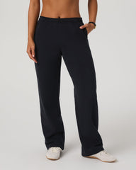 Vuori Women's Restore Straight Leg Sweatpant Washed Black