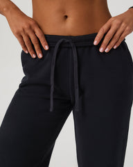 Vuori Women's Restore Straight Leg Sweatpant Washed Black