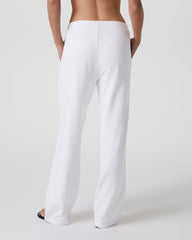 Vuori Sedona Straight Leg Sweatpant White