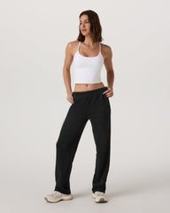 Vuori Sedona Straight Leg Sweatpant - Long Women's Black Pant