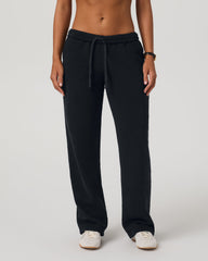 Vuori Restore Straight Leg Sweatpant - Long Washed Black Pant