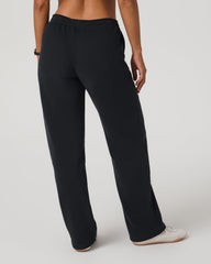 Vuori Restore Straight Leg Sweatpant - Long Washed Black Pant