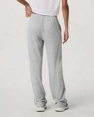 Vuori Sedona Straight Leg Sweatpant - Short Light Heather