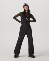 Vuori Women's Taika Snow Bib Black Ski/Board Bottoms