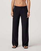 Vuori Villa Low Slung Trouser Women's Black Low-Rise Pants