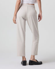 Vuori Elevation Ankle Trouser Ecru Heather