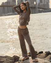Vuori Halo Straight Leg Pant Women's Chia Heather Pants