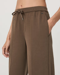 Vuori Compose Wideleg Pant Espresso Mid-High Rise Pants