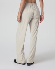 Vuori Villa Trouser Women's Mushroom Tailored Pants
