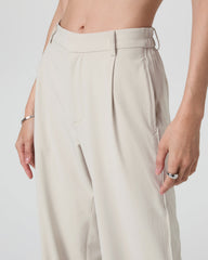 Vuori Villa Trouser Women's Mushroom Tailored Pants