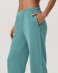 Vuori Sedona Straight Leg Sweatpant Women's Bluegrass Pants