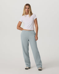 Vuori Restore Straight Leg Sweatpant Women's Blue Haze Pants