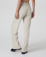 Vuori Villa Trouser-Short Mushroom Tailored Pants