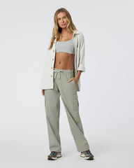 Vuori Birch Cargo Pant Women's Talc Pants