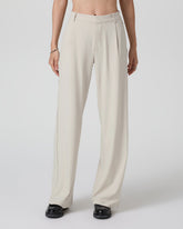 Vuori Villa Trouser-Long Mushroom Tailored Pants