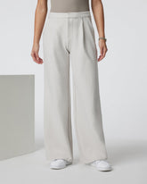 Vuori Elevation Trouser-Short Ecru Heather