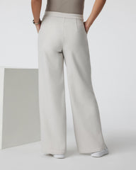 Vuori Elevation Trouser-Short Ecru Heather