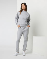 Vuori Granite Performance Jogger Light Heather Grey