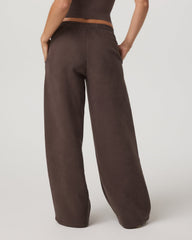 Vuori Restore Ultra Wideleg Sweatpant Women's Java Pants