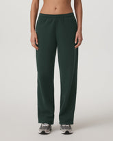 Vuori Women's Restore Straight Leg Sweatpant - Long Evergreen