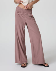Vuori Villa Wideleg Pant Women's Zion Rose Pants