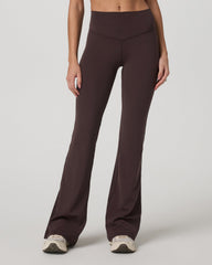 Vuori Vuori AllTheForm™ Flare Women's French Roast Flare Leggings