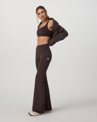 Vuori Vuori AllTheForm™ Flare Women's French Roast Flare Leggings