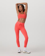 Vuori Daily Form Legging Women's Bright Coral Leggings