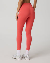 Vuori Vuori AllTheForm™ Legging Women's Bright Coral High-Rise Legging
