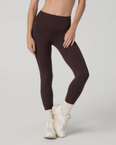 Vuori Vuori AllTheForm™ Legging - Short Women's French Roast Leggings