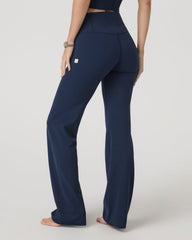 Vuori Vuori AllTheFeels™ Straight Leg Women's Blue Coast Leggings