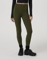 Vuori Chilled Out Legging Women's Olive High-Waist Leggings