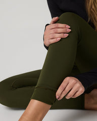 Vuori Chilled Out Legging Women's Olive High-Waist Leggings