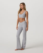 Vuori Elevation Rhythm Flare Light Heather Grey