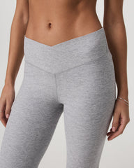 Vuori Elevation Rhythm Flare Light Heather Grey