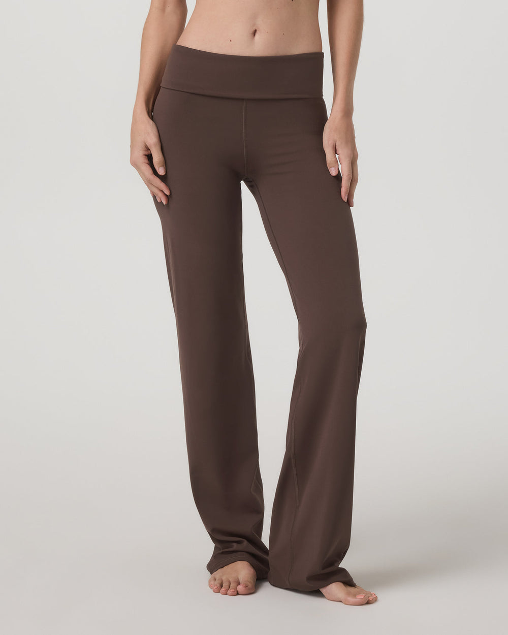 Vuori Vuori AllTheFeels™ Foldover Pant Women's Java Pants