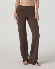 Vuori Vuori AllTheFeels™ Foldover Pant Women's Java Pants