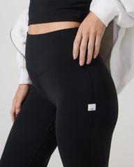 Vuori Vuori AllTheForm™ Flare - Short Women's Black Leggings