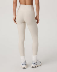 Vuori Clean Elevation Legging Women's Bone Heather Leggings