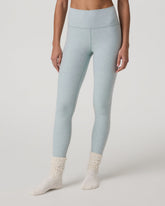 Vuori Clean Elevation Legging Women's Blue Haze Leggings