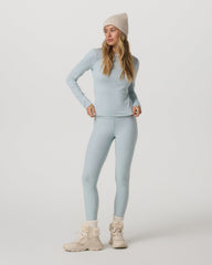 Vuori Clean Elevation Legging Women's Blue Haze Leggings