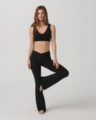 Vuori Elevation Rhythm Flare Black Heather