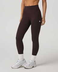 Vuori Vuori AllTheForm™ Legging - Long Women's French Roast Leggings