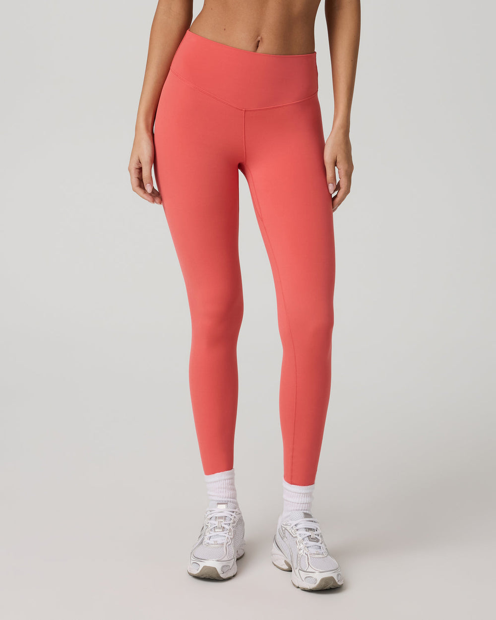 Vuori Vuori AllTheForm™ Legging - Short Women's Bright Coral Leggings
