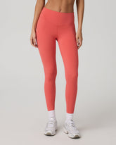 Vuori Vuori AllTheForm™ Legging - Short Women's Bright Coral Leggings