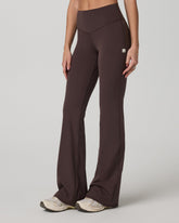 Vuori Vuori AllTheForm™ Flare - Short Women's French Roast Leggings