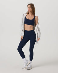 Vuori Vuori AllTheForm™ Legging - Short Women's Blue Coast Leggings