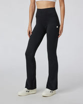 Vuori Halo Slim Flare Women's Black Flare Leggings