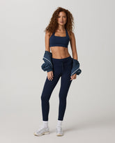 Vuori Daily Form Legging - Long Women's Blue Coast Leggings