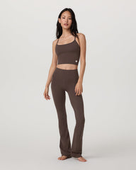 Vuori Vuori AllTheFeels™ Slim Flare Women's Java Leggings